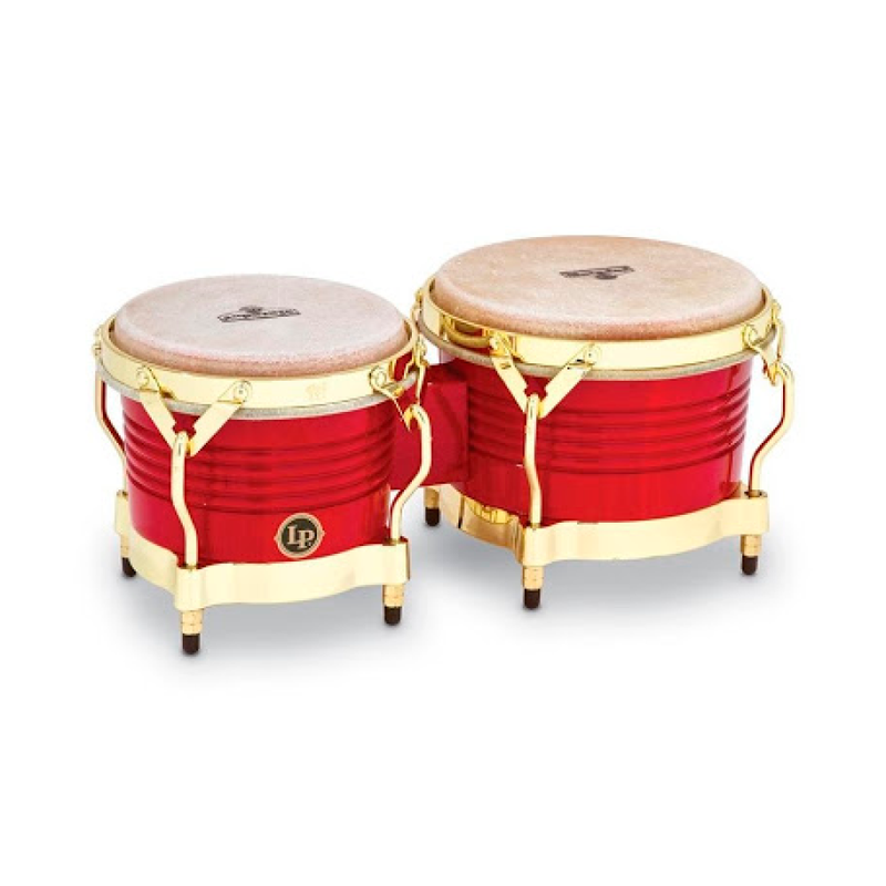Bongo Matador Latin Percusion M201-RW Roja