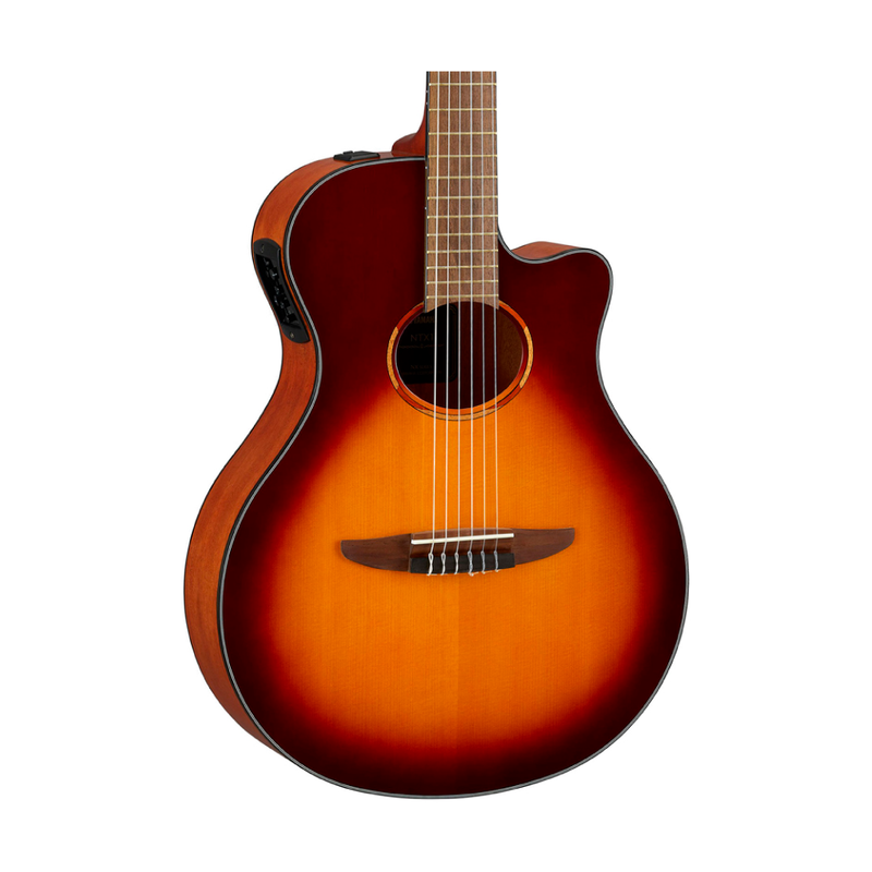Guitarra Electroacústica Yamaha NTX1 Thin Classical - Brown Sunburts