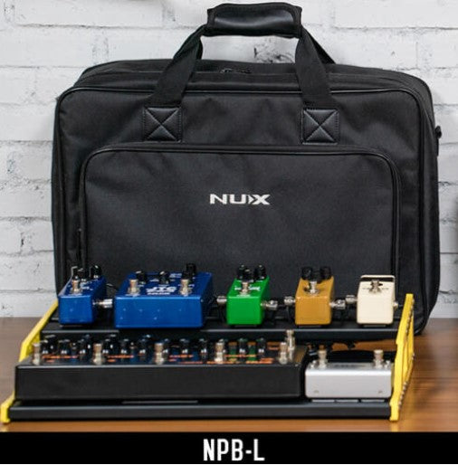Pedalboard NUX Bumblebee tamaño L para pedales (NPB-L)