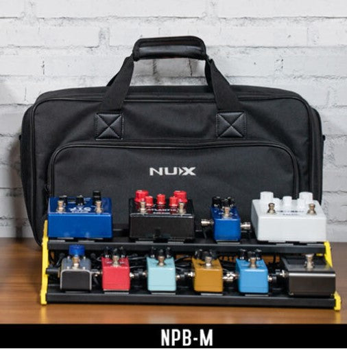 Pedalboard NUX Bumblebee M para pedales (NPB-M)