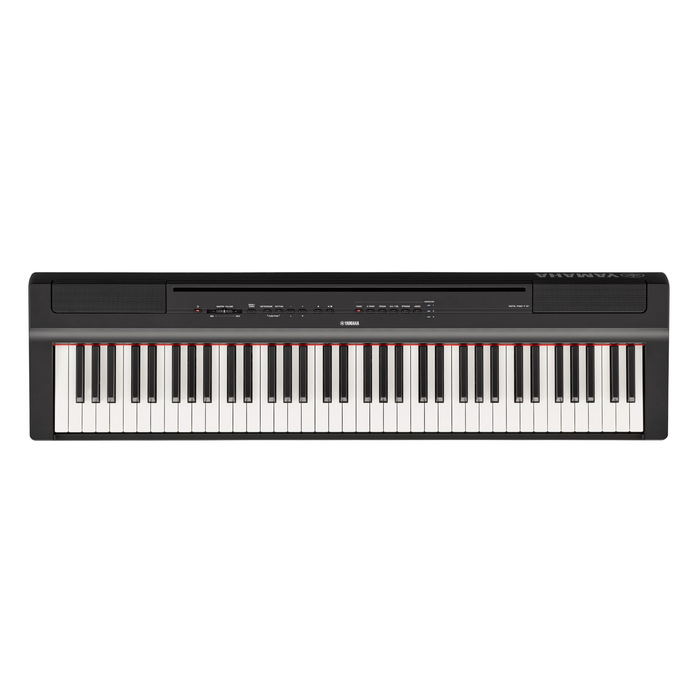 Piano Digital Yamaha P-121 Black (incluye adaptador Yamaha)