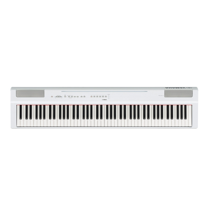 Piano Digital Yamaha P-125 White (incluye adaptador Yamaha)