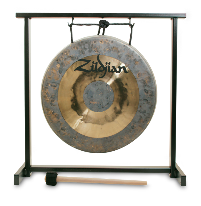 Gong Zildjian 12" Traditional Gong and Stand Set