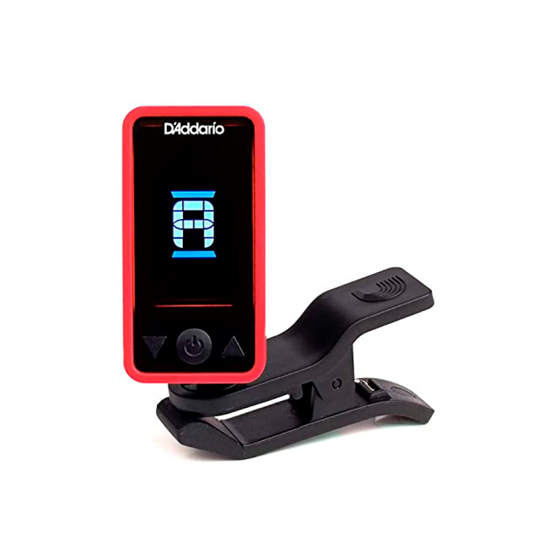 Afinador Cromático Planet Waves PW-CT-17RD Eclipse / Rojo