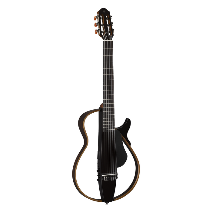 Guitarra Electroacústica Yamaha Silent SLG200N Cuerdas de Nylon - Translucent Black