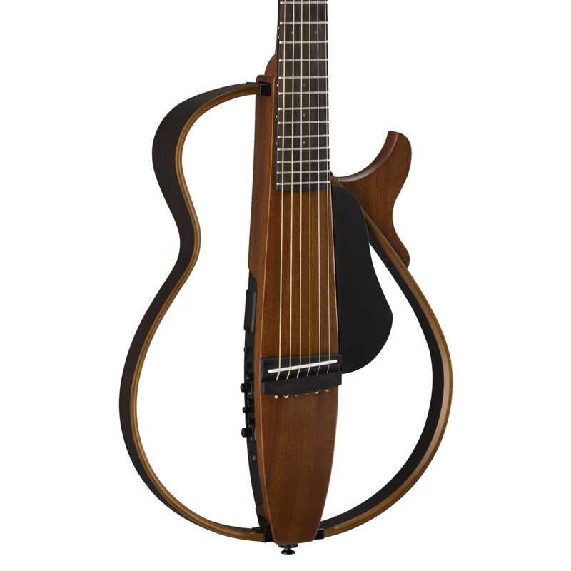 Guitarra Electroacústica Yamaha Silent SLG200S Cuerdas de Metal - Natural