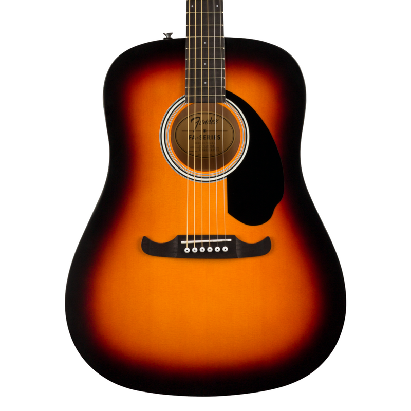 PACK GUITARRA FENDER FA-125 SB WN