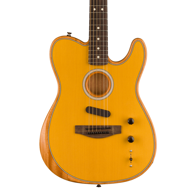 Guitara Electoacustica Acoustasonic Player Telecaster - Butterscotch Blonde