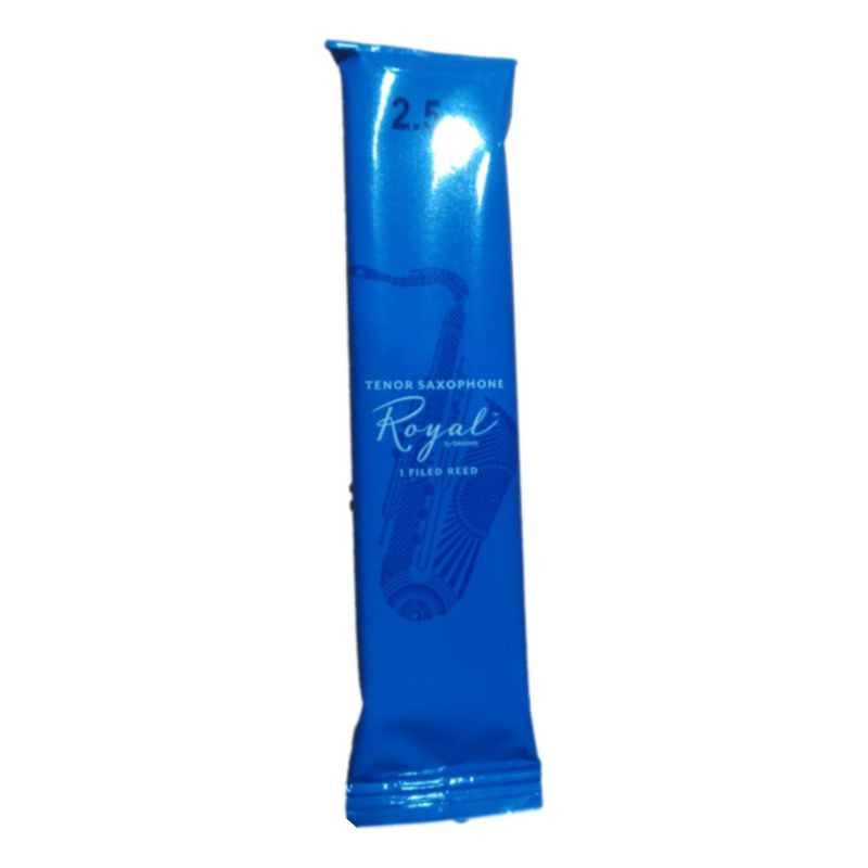 Pack de Cañas Royal Organic para Saxo Tenor de 2.5 RKB0125-B25 (25 unidades)