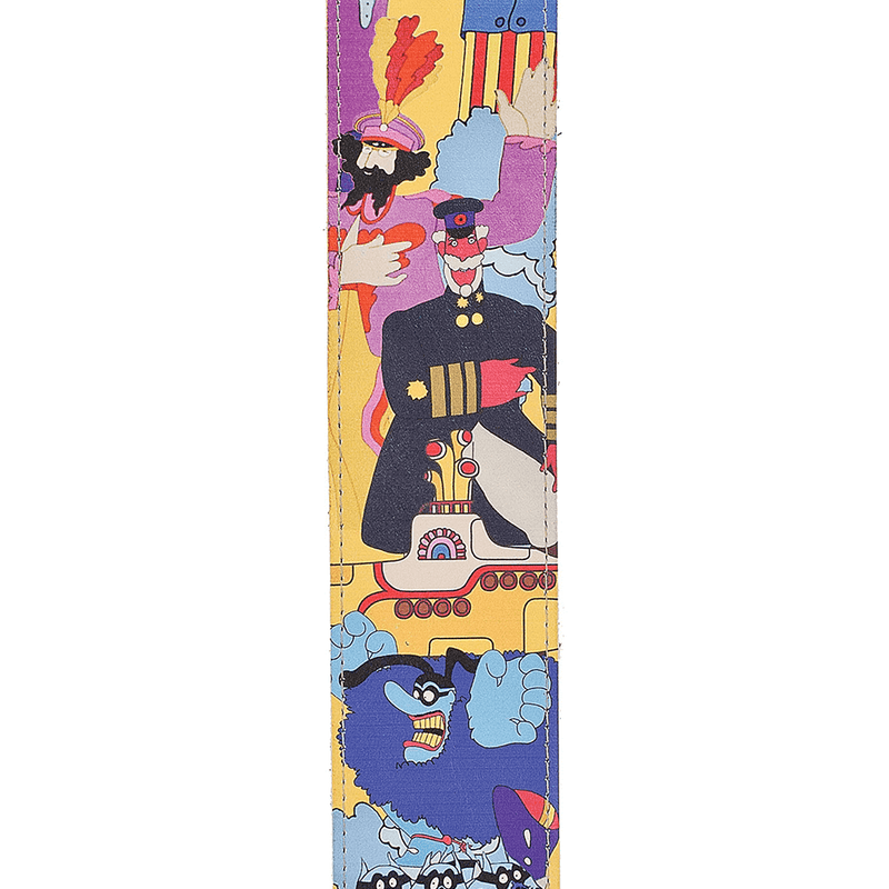 Correa de Guitarra Eléctrica D'Addario The Beatles - Yellow Submarine 25LB06