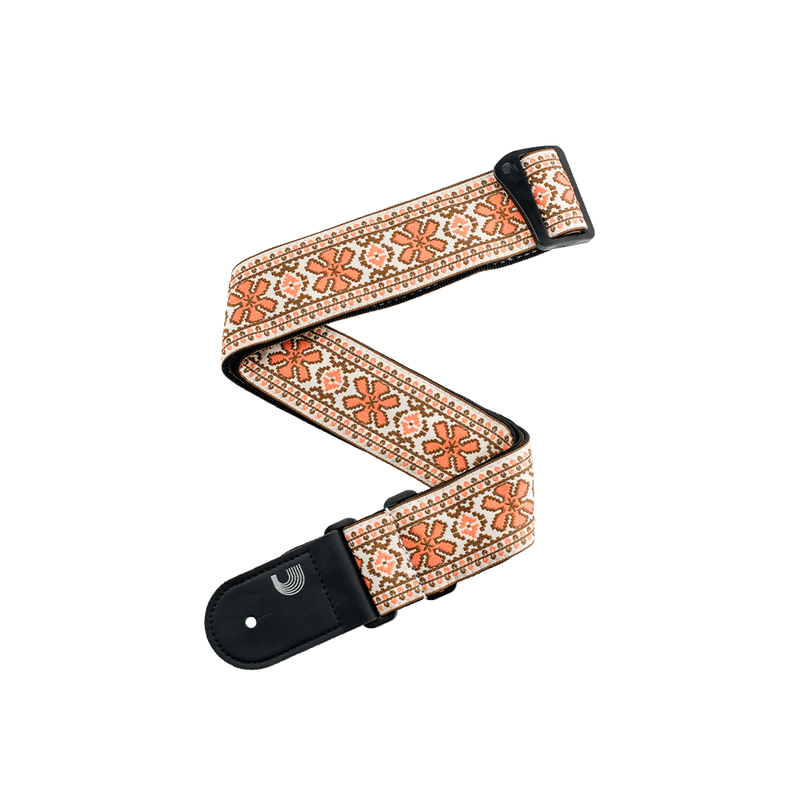 Correa Planet Waves 50PCLV02 Peace Love / Pink-Brown