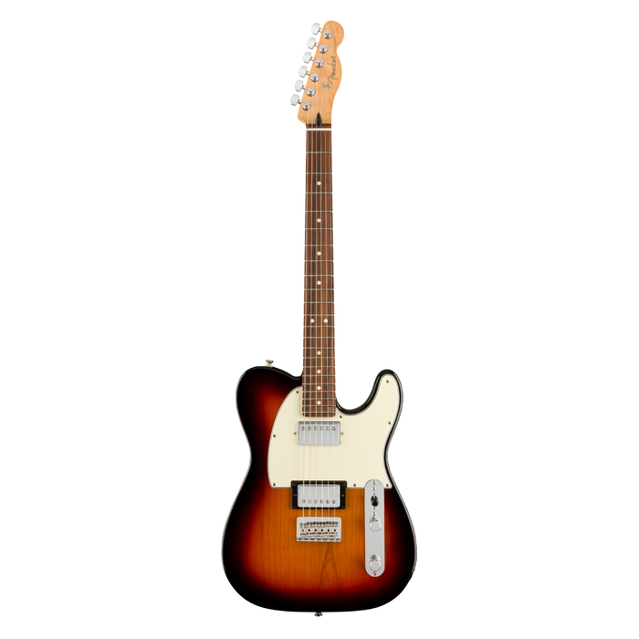 Guitarra Electrica Fender Player Telecaster HH Mástil de Pau Ferro 3 Tone Sunburst