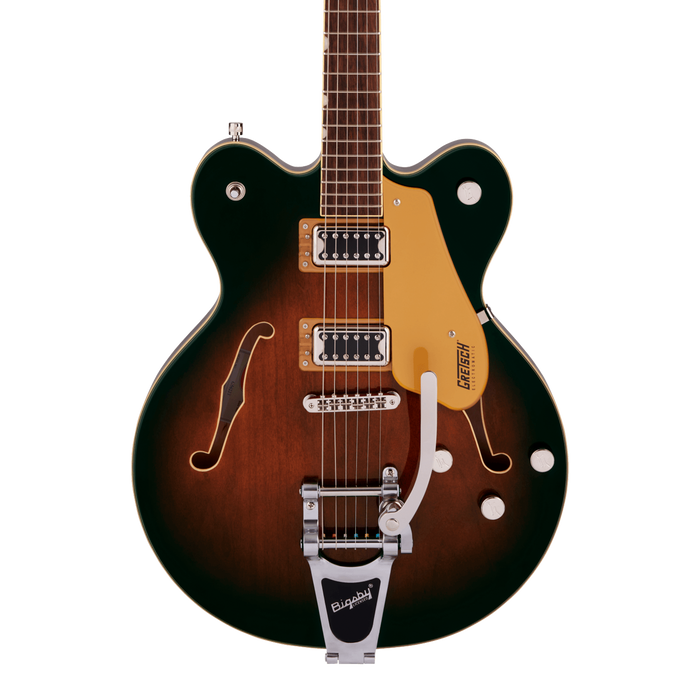 Guitarra Eléctrica Gretsch G5622T Electromatic Center Block Double-cut With Bigsby - Single Barrel Burst