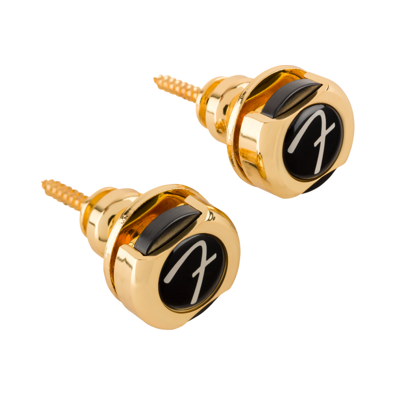 Cierres de correa Fender Infinity Locks - dorado