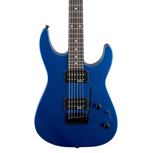 Guitarra Eléctrica Jackson JS Series Dinky® JS11 con diapasón de Amaranto - Metallic Blue