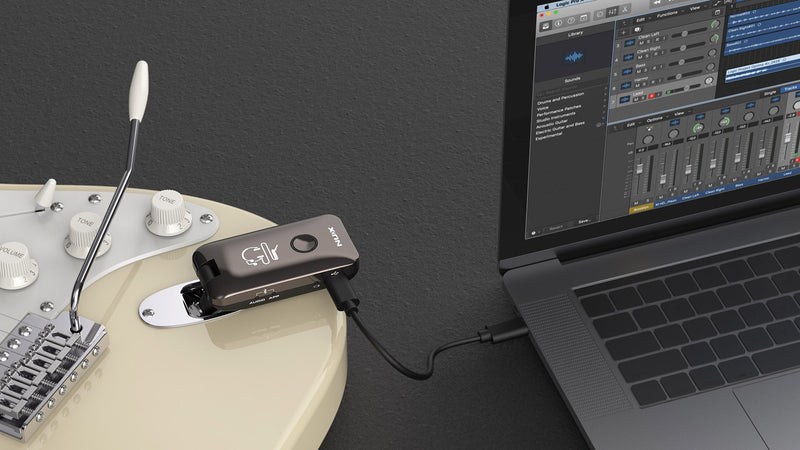 Amplificador Remoto de Guitarra Eléctrica NUX Mighty Plug