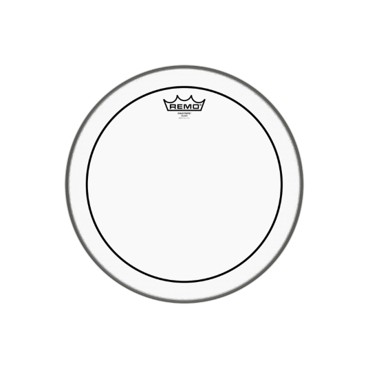 Parche Remo Pinstripe Clear PS-0314-00 de 14" Transparente