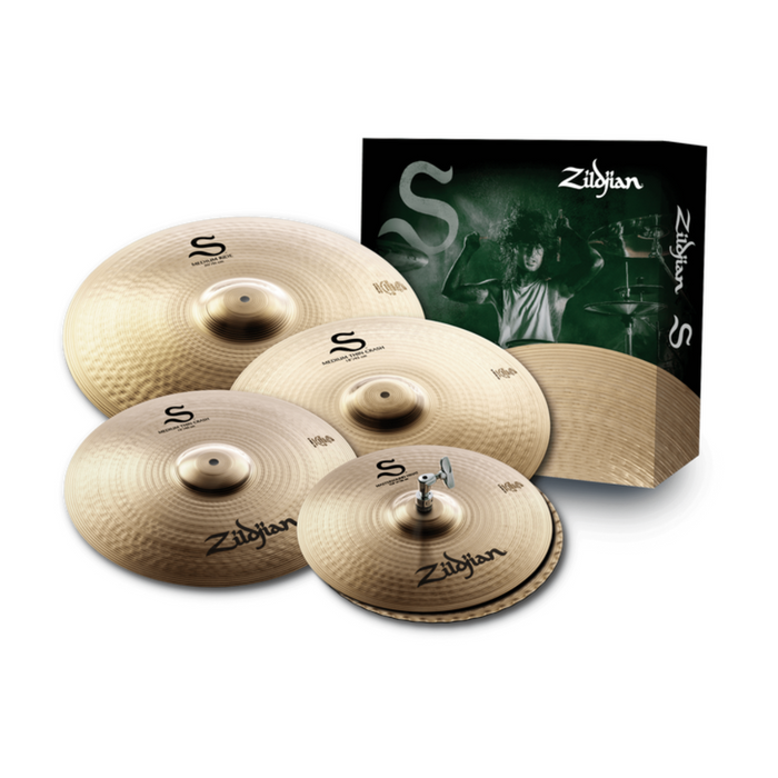 Pack de Platillos Zildjian S390 (14H,16C,18C,20R)