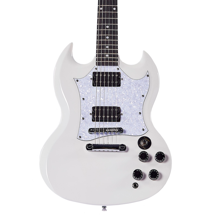 Guitarra electrica Moon KSG-200 WH