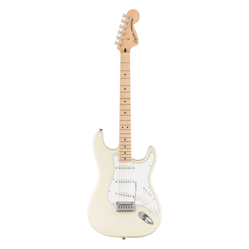 Guitarra Eléctrica Squier Affinity Series Stratocaster con mástil de Maple - Olympic White