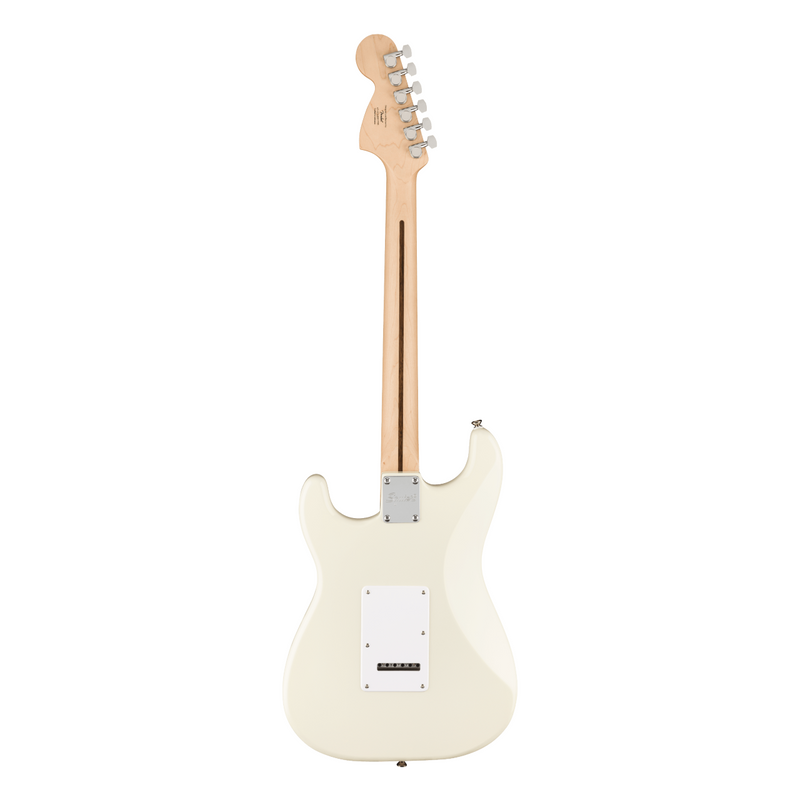 Guitarra Eléctrica Squier Affinity Series Stratocaster con mástil de Maple - Olympic White