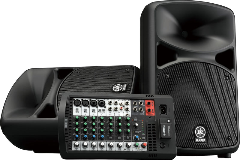 Sistema de Audio Yamaha Stagepas 600BT