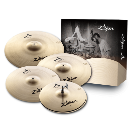 Pack de Platillos Zildjian A Sweet Ride A391