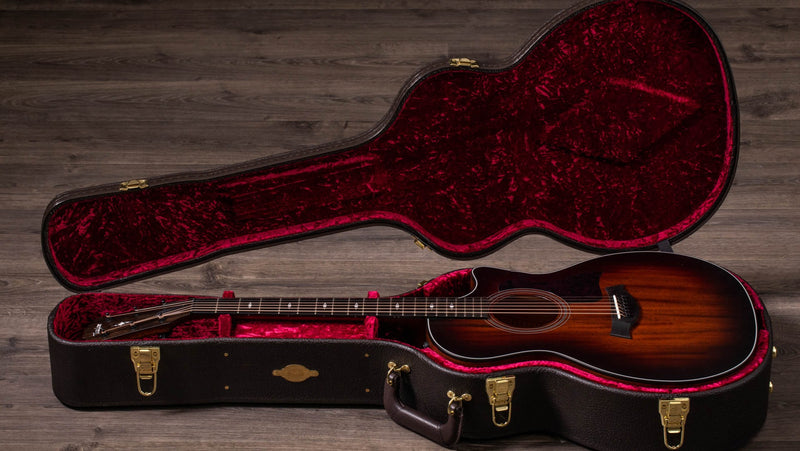 Guitarra Electroacústica Taylor 324ce Grand Auditorium - Shaded Edge Burst