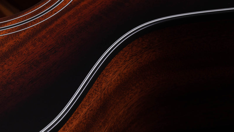 Guitarra Electroacústica Taylor 324ce Grand Auditorium - Shaded Edge Burst