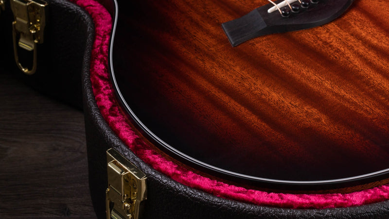 Guitarra Electroacústica Taylor 324ce Grand Auditorium - Shaded Edge Burst