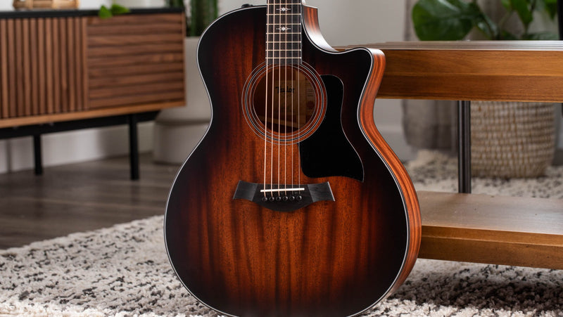 Guitarra Electroacústica Taylor 324ce Grand Auditorium - Shaded Edge Burst