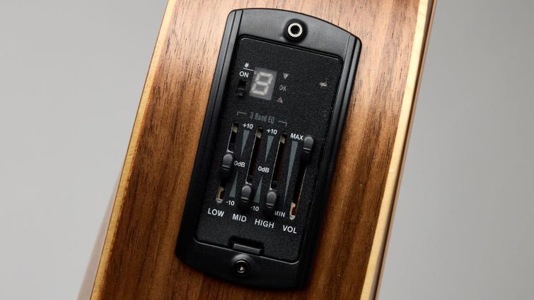 Guitarra Electroacústica Taylor Big Baby BBTe - Walnut/Walnut